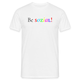 Männer T-Shirt - weiß
