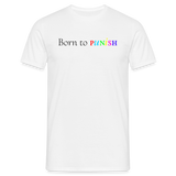 Männer T-Shirt - weiß