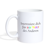 Tasse - weiß