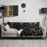 Kuscheldecke Universum